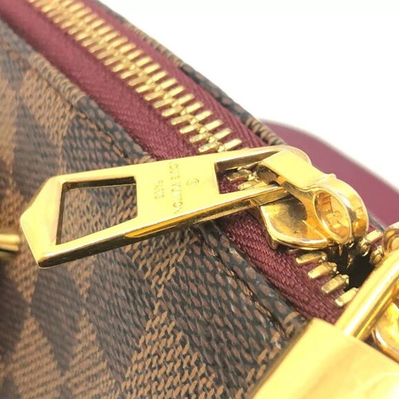 LOUIS VUITTON N41015 Damier Hyde Park 2WAY Shoulder Bag Tote Bag Hand Bag - Picture 6 of 15